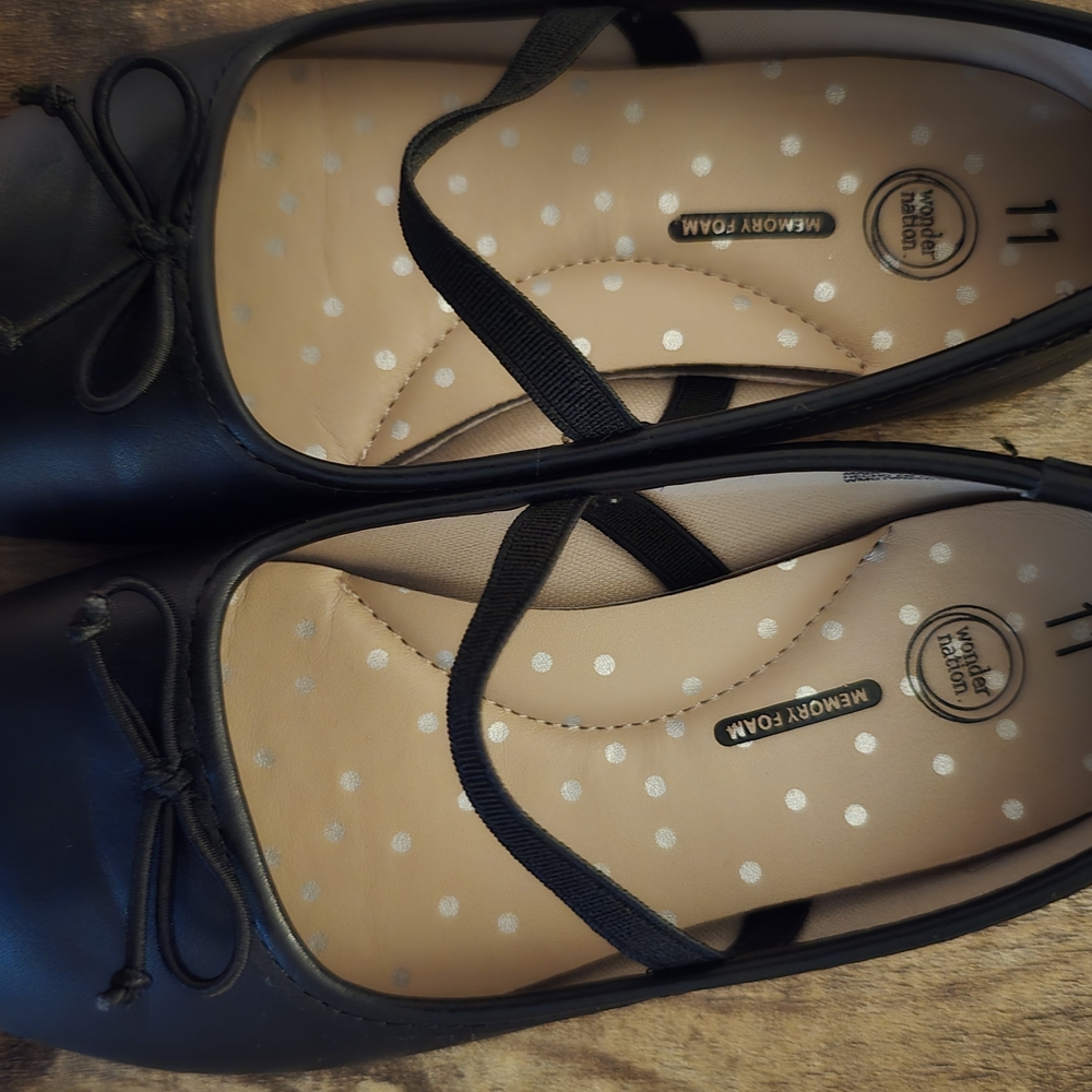 Women's Black Ballet Flats